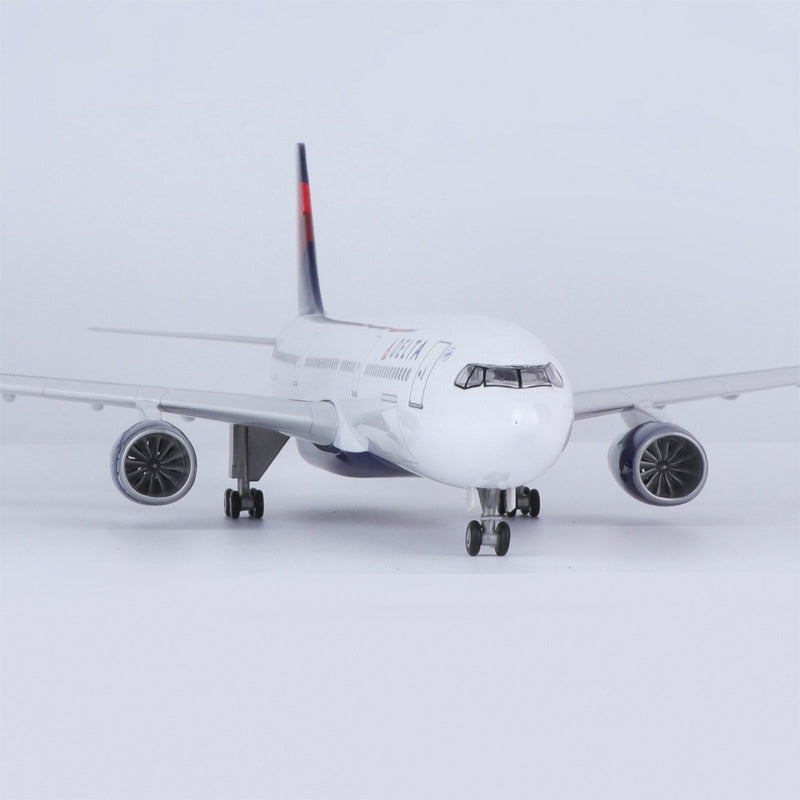 Delta Airlines Airbus A330 (Special Edition 47CM) Airplane Model