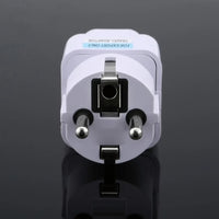 Thumbnail for Universal US/UK/AU to EU Travel Power Adapter