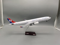 Thumbnail for Yemenia Airlines Airbus A330 (Special Edition 47CM) Airplane Model