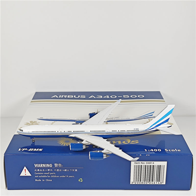 Las Vegas Sands Airbus A340-500 VP-BMS Airplane Model