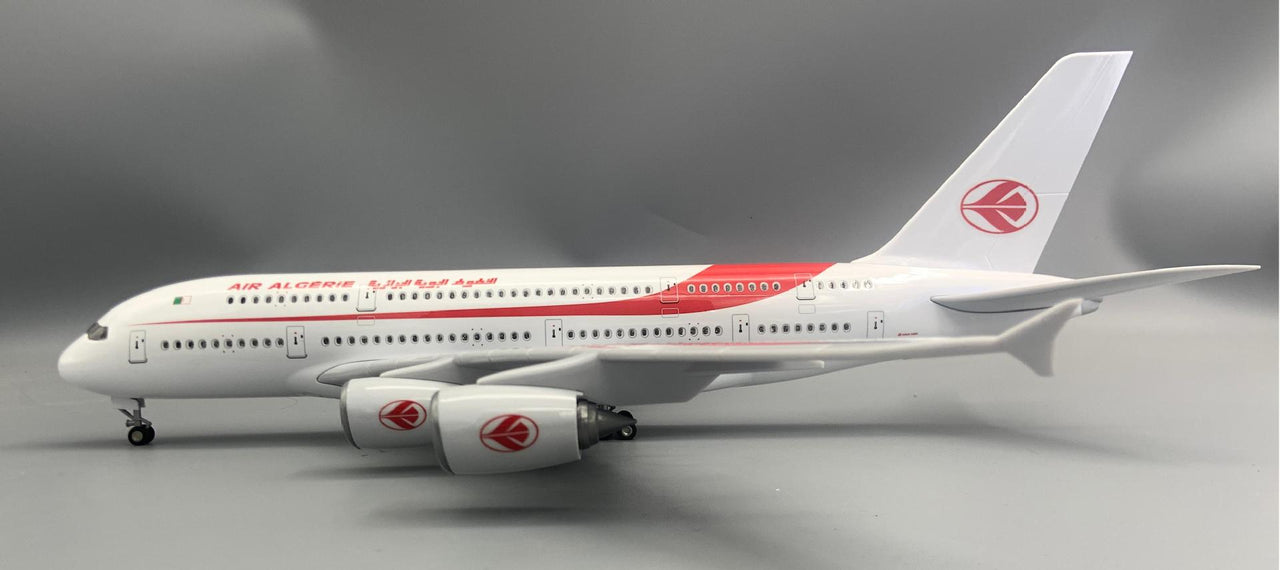 Algeria Air Airlines Airbus A380 Airplane Model (1/160 Scale)