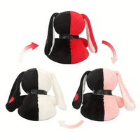 Thumbnail for Two-color Spooky Gothic Bunny Plush/Stuffed Toys, Cute Horror Bunny Doll
