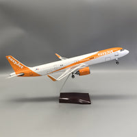 Thumbnail for Easyjet Aircrafts Airbus A321neo Airplane Model (Special 45CM)