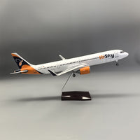 Thumbnail for HiSky Europe Airbus A321neo Airplane Model (Special 45CM)