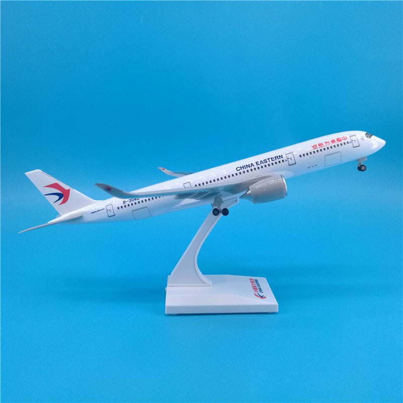 China Eastern Airlines Airbus A350 Airplane Model (1/200 Scale - 30CM)