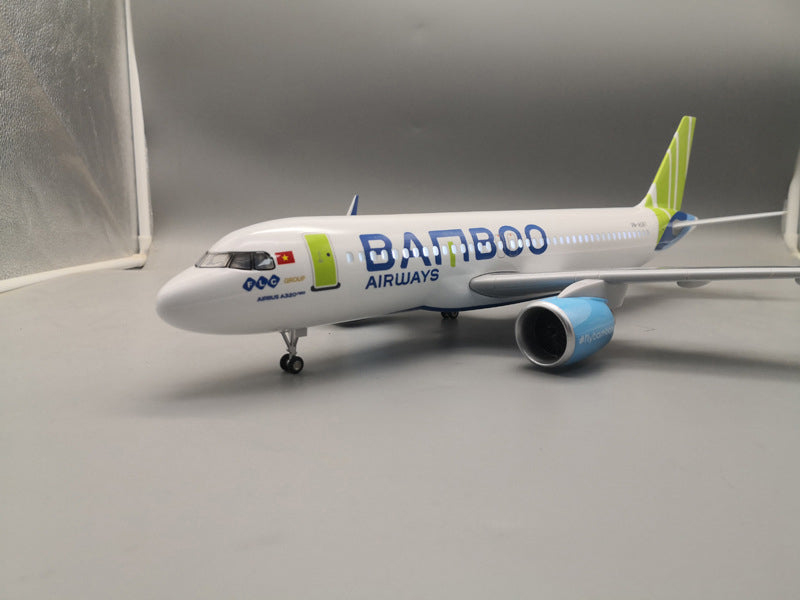 Bamboo Airways A320-200 Airplane Model (47CM)