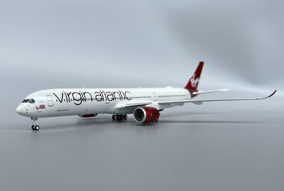 Virgin Atlantic Airlines Airbus A350 Airplane Model AeroPolaris (1:400 Scale)