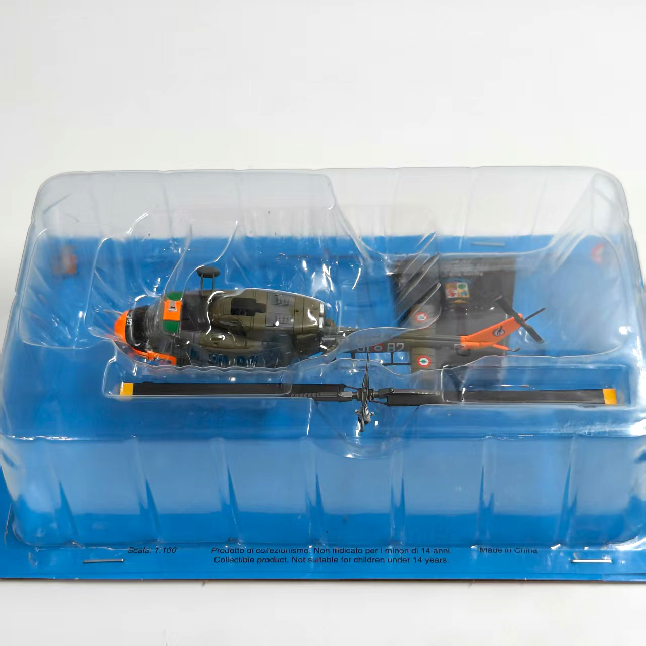Diecast Bell AB.212 1:200 Scale Anti Submarine Helicopter Model