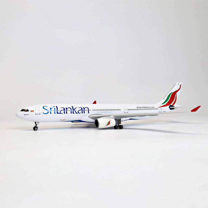 SriLankan Airlines Airbus A330 (Special Edition 47CM) Airplane Model