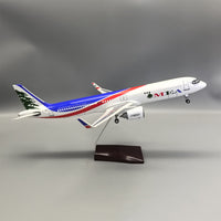 Thumbnail for Middle East Airlines (MEA) Aircrafts Airbus A321neo Airplane Model (Special 45CM)