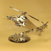 Thumbnail for Alloy Military Helicopter Model - Collection & Decoration (Tabletop Display)