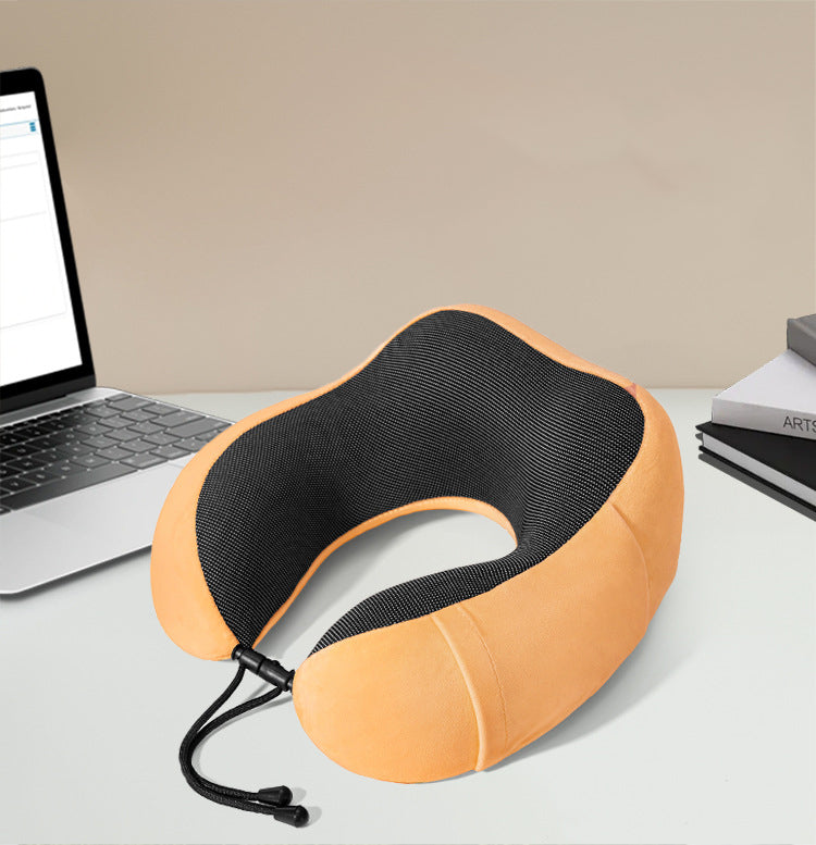 U Shaped Memory Foam Neck Pillow For Travel Cervical Healthcare