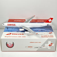 Thumbnail for Swiss Airlines Airbus A340-300 HB-JMH Airplane Model