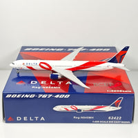 Thumbnail for Delta Air Lines Boeing B767-400 N845MH Airplane Model (1:400 Scale)