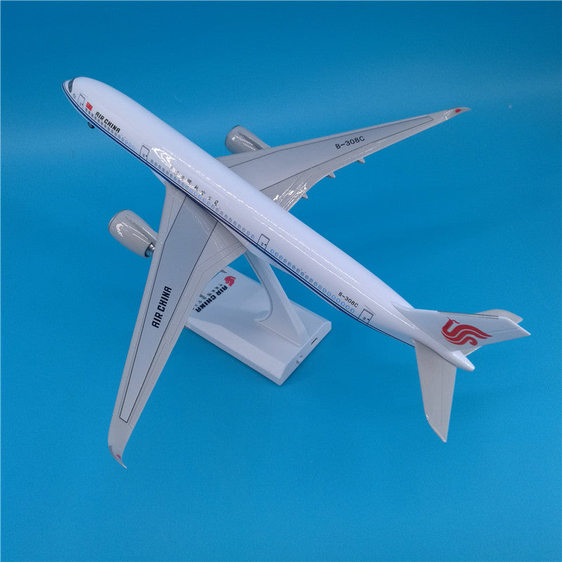 Air China Airbus A350 Airplane Model (1/200 Scale - 30CM)