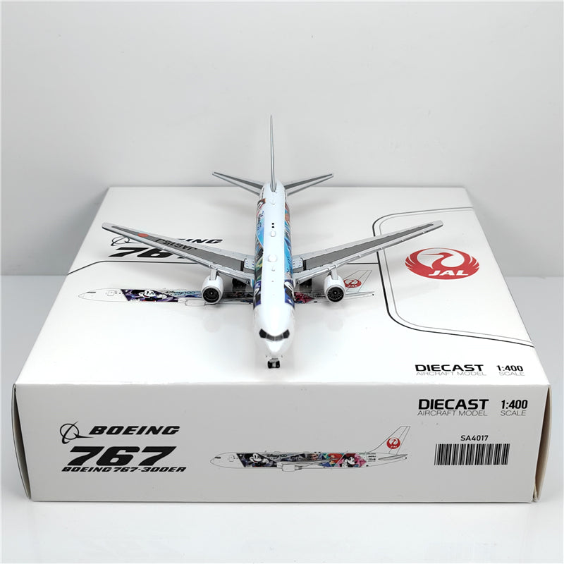 Japan Airlines Boeing B767-300ER JA615J Airplane Model (1:400 Scale)