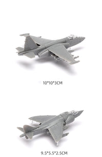 Thumbnail for Airplane Assembly Model Puzzle Building Mini Plastic Military Random color Model