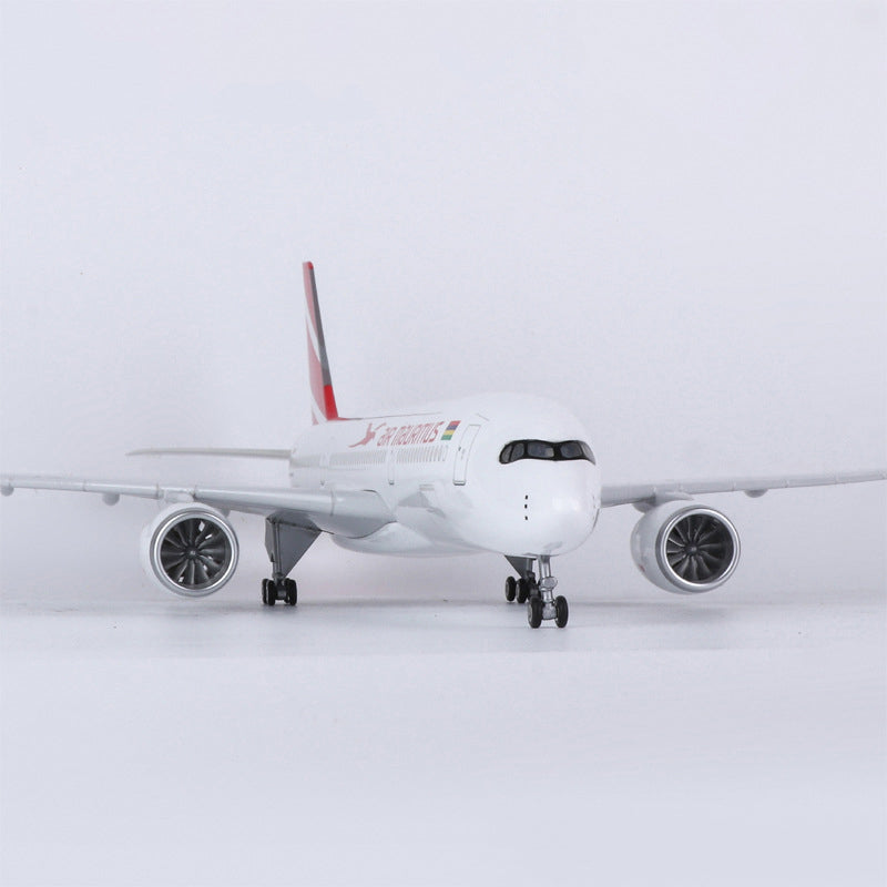 Air Mauritius Airbus A350 Airplane Model (1/142 Scale)