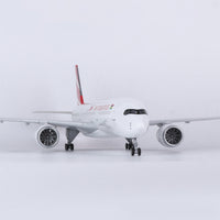 Thumbnail for Air Mauritius Airbus A350 Airplane Model (1/142 Scale)