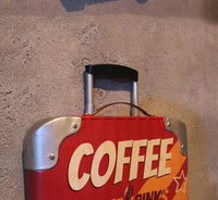 Thumbnail for American Country Retro Iron Three-Dimensional Suitcase Decorative Wall Hanging
