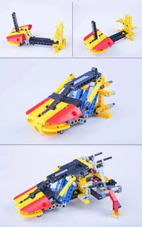 Thumbnail for High-Tech Technical Rescue Helicopter/Aircraft Building Set