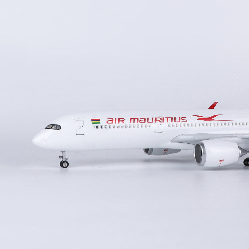 Air Mauritius Airbus A350 Airplane Model (1/142 Scale)