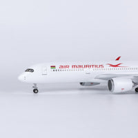 Thumbnail for Air Mauritius Airbus A350 Airplane Model (1/142 Scale)