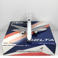 Thumbnail for Delta Air Lines McDonnell Douglas MD-11 B-2173 Airplane Model (1/400 Scale)
