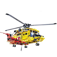 Thumbnail for High-Tech Technical Rescue Helicopter/Aircraft Building Set