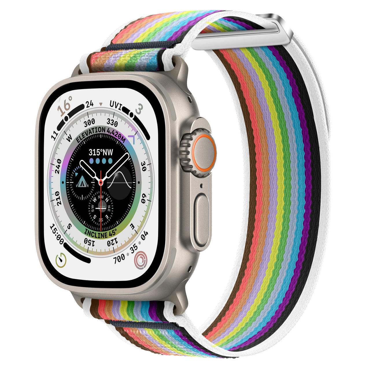 Trail Loop Strap For Apple Watch Ultra 2 SeriesSports Nylon Wristband