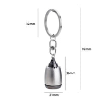 Thumbnail for Customisable Design Image Logo Jet Engine Key Chain - view 11