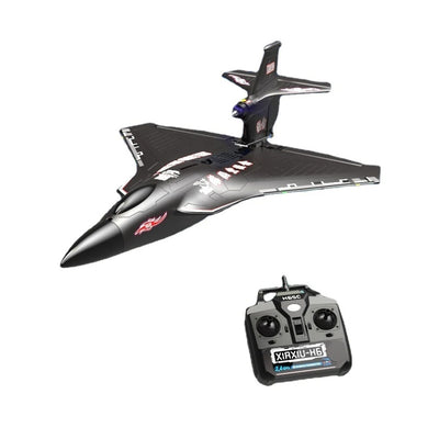 Side view of Raptor H650 490mm 6CH RC Warbird/Seaplane RTF (2.4GHz, EPP, Smart Balance) - For Beginners aviation RC model in.