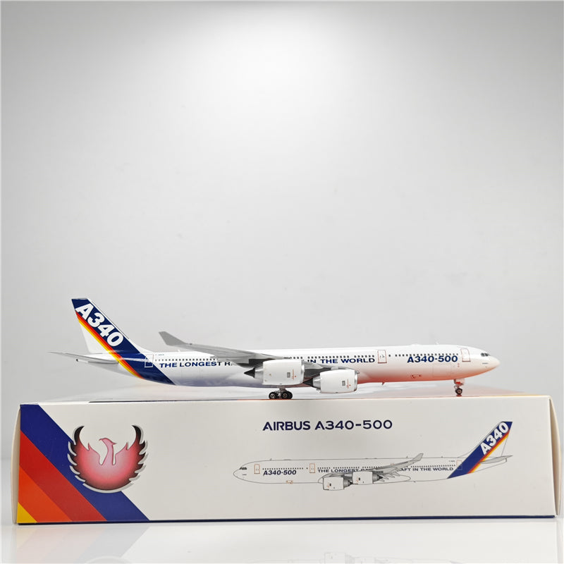 Airbus original A340-500 F-WWTE Airplane Model