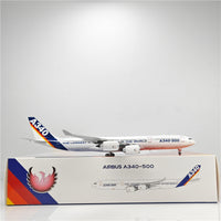 Thumbnail for Airbus original A340-500 F-WWTE Airplane Model