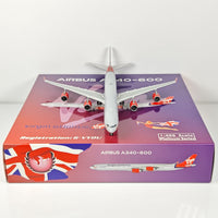 Thumbnail for Virgin Atlantic Airbus A340-600 G-VYOU Airplane Model 1/400 Scale