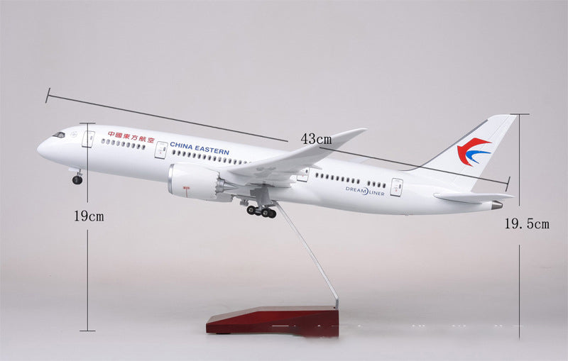 China Eastern Boeing 787 Airplane Model (1/130 Scale)