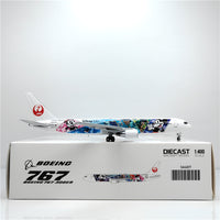Thumbnail for Japan Airlines Boeing B767-300ER JA615J Airplane Model (1:400 Scale)