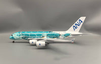Thumbnail for Air Japan ANA Green Sea Turtle Airbus A380 Airplane Model (1/160 Scale)