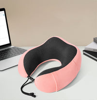 Thumbnail for U Shaped Memory Foam Neck Pillow For Travel Cervical Healthcare