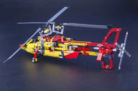 Thumbnail for High-Tech Technical Rescue Helicopter/Aircraft Building Set