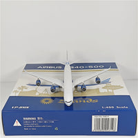 Thumbnail for Las Vegas Sands Airbus A340-500 VP-BMS Airplane Model