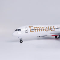 Thumbnail for Emirates Airbus A350 Airplane Model (1/142 Scale)