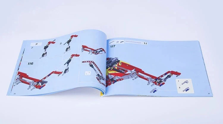 High-Tech Technical Rescue Helicopter/Aircraft Building Set