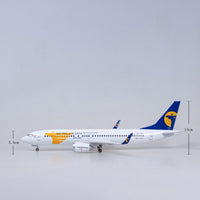 Thumbnail for Customisable Boeing 737 Model Airplane - view 10