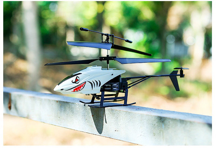2CH Mini RC Helicopter (USB Rechargeable, LED Light) - Model Aircraft