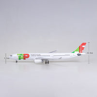 Thumbnail for Portugal Airlines Airbus A330 (Special Edition 47CM) Airplane Model