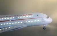 Thumbnail for Algeria Air Airlines Airbus A380 Airplane Model (1/160 Scale)