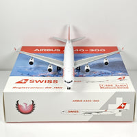 Thumbnail for Swiss Airlines Airbus A340-300 HB-JMH Airplane Model