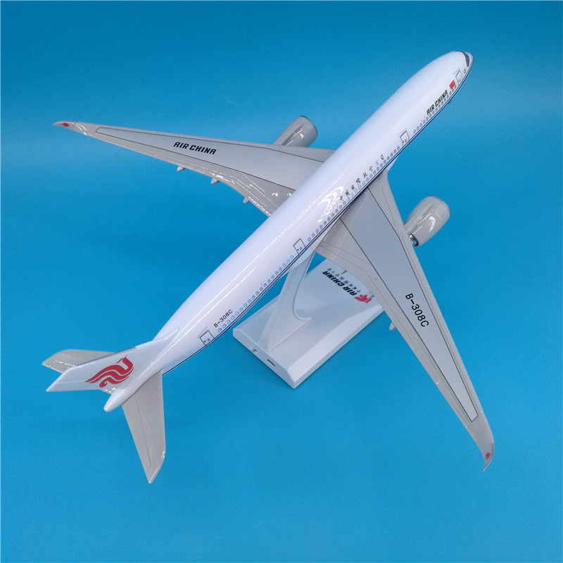 Air China Airbus A350 Airplane Model (1/200 Scale - 30CM)