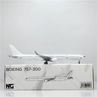 Thumbnail for White Boeing B757-300 Airplane Model (1:400 Scale)